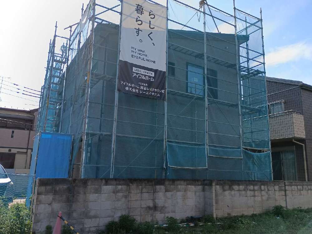 外壁・屋根施工しました！