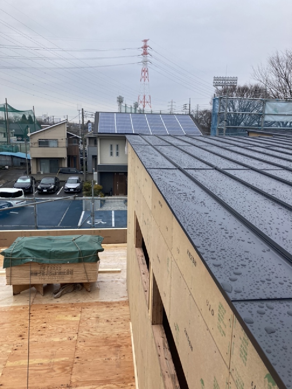 【屋根工事】板金屋根の施工完了！