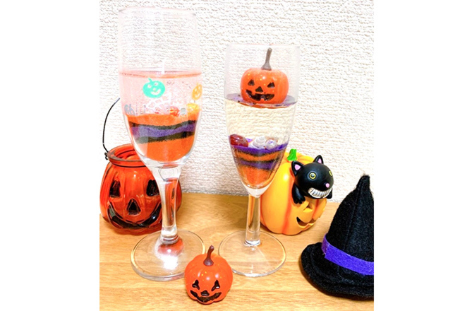 【アイフルホーム三郷店】ハロウィンキャンドルづくり