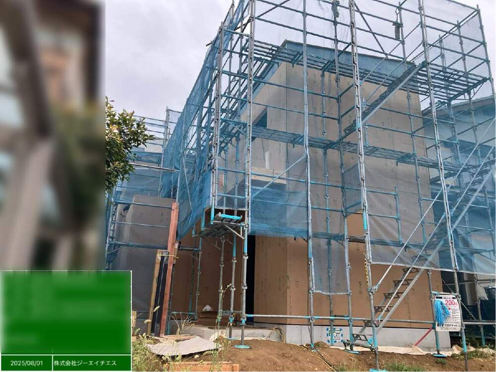 上棟しました！