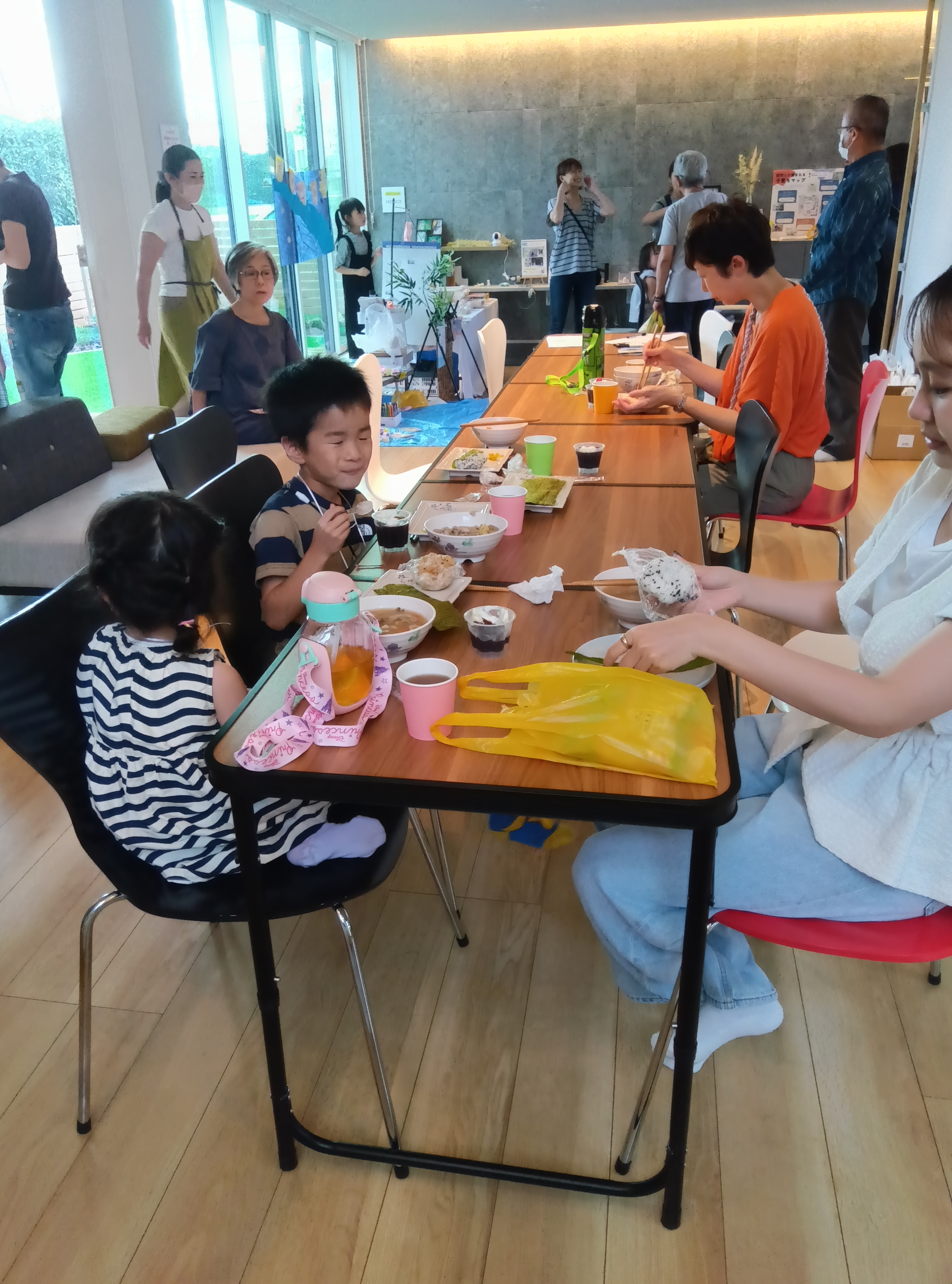 てんこ森カフェ こども食堂
