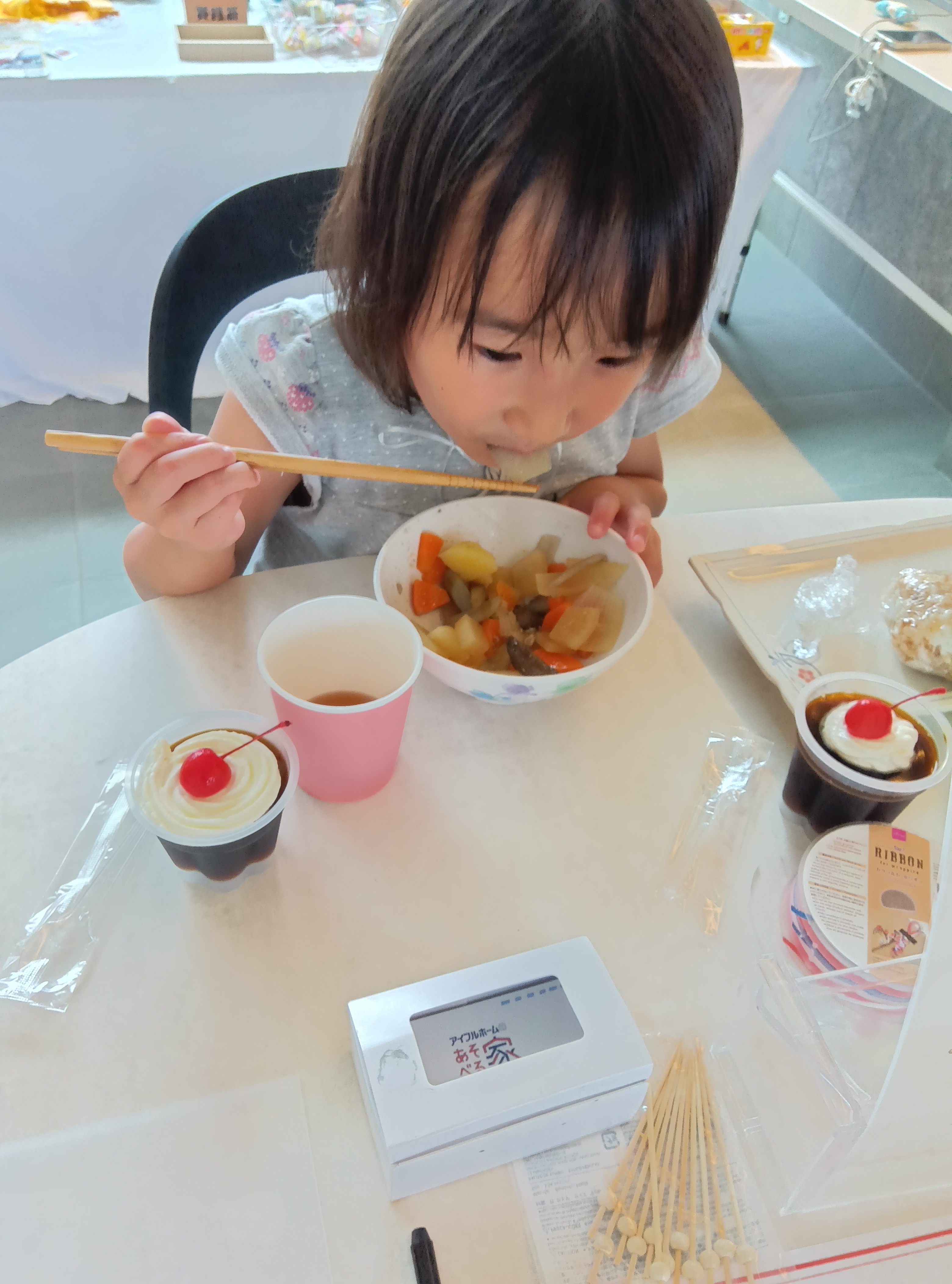 てんこ森カフェ こども食堂