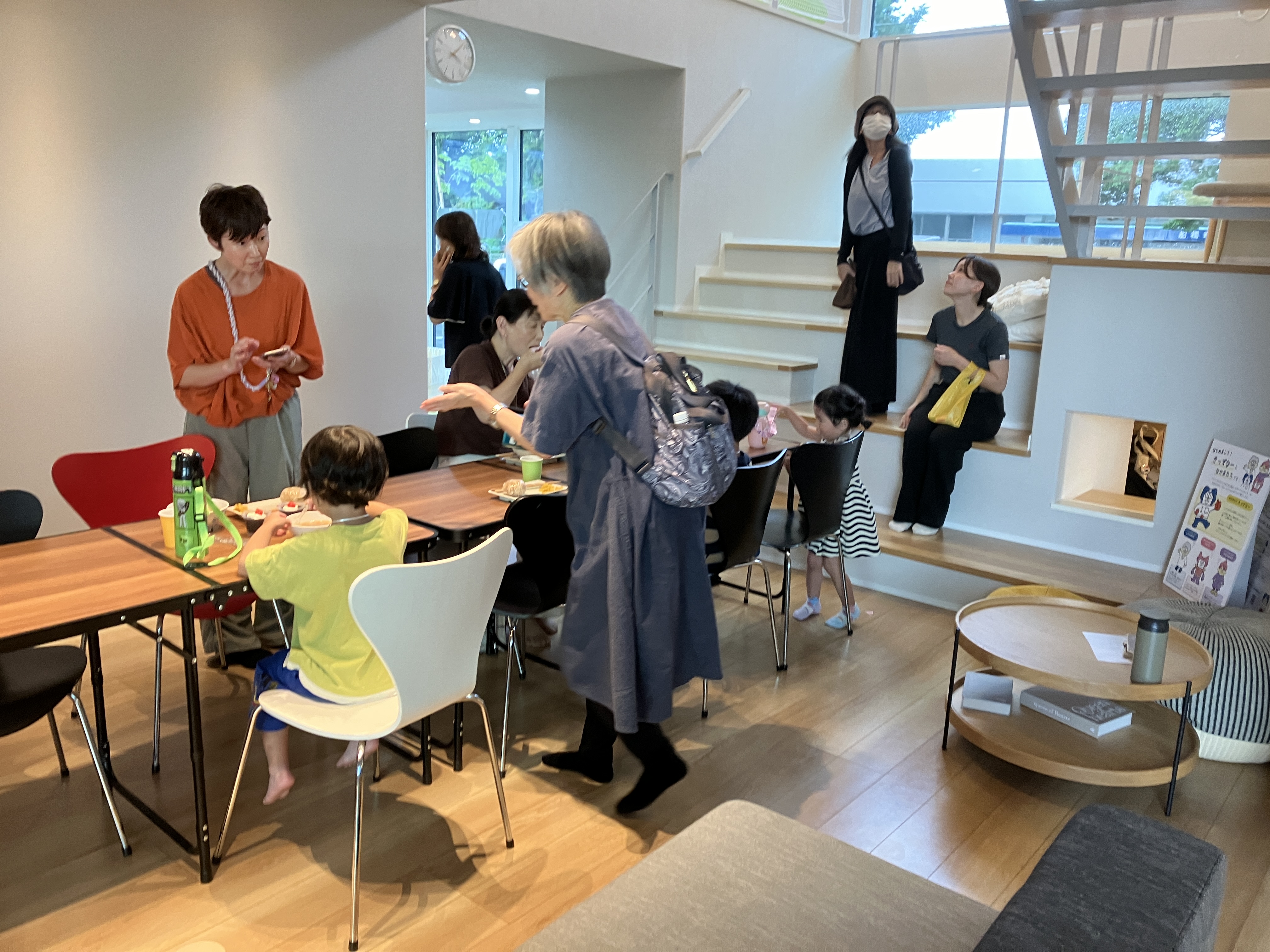 てんこ森カフェ こども食堂
