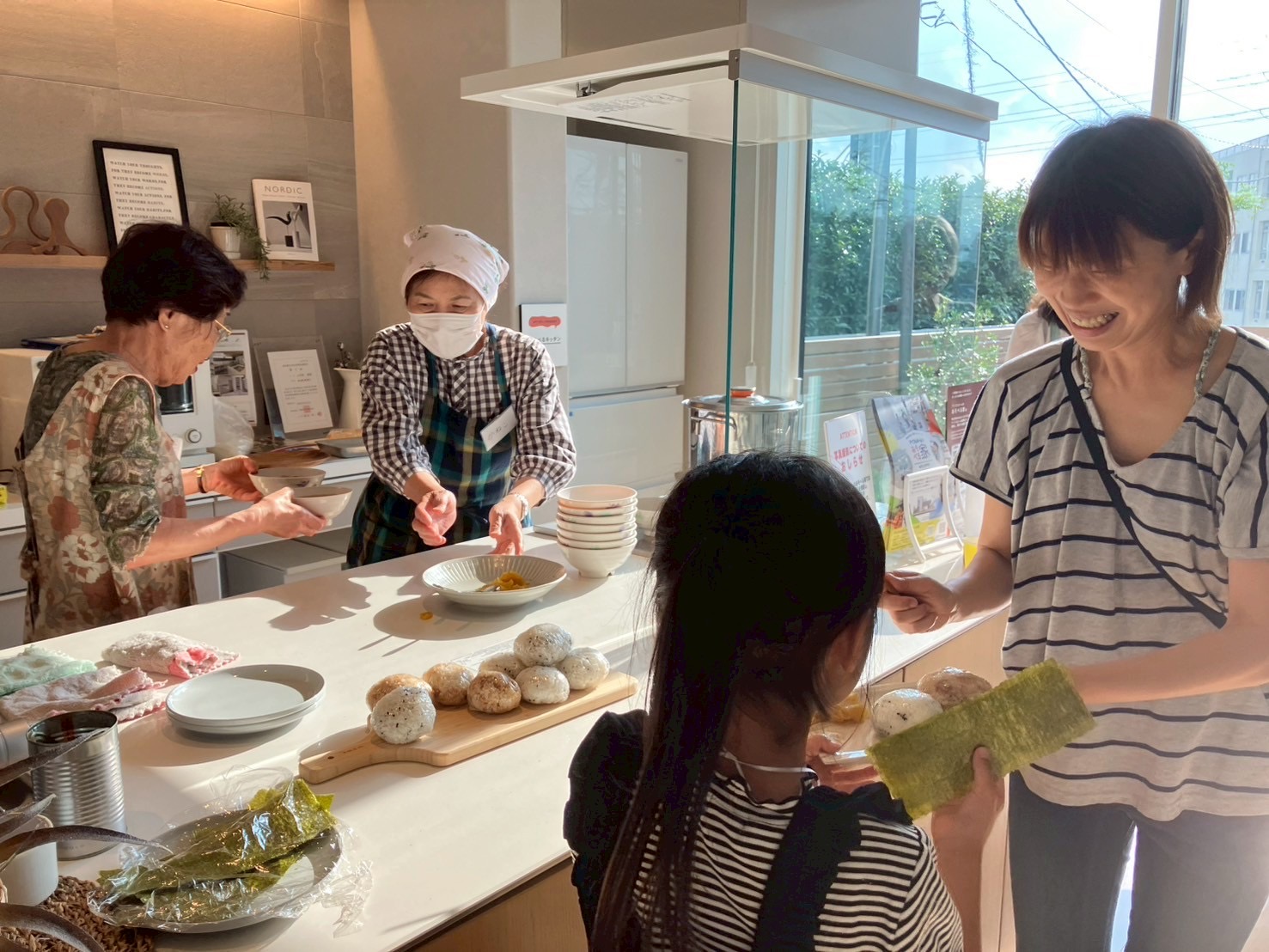 てんこ森カフェ こども食堂