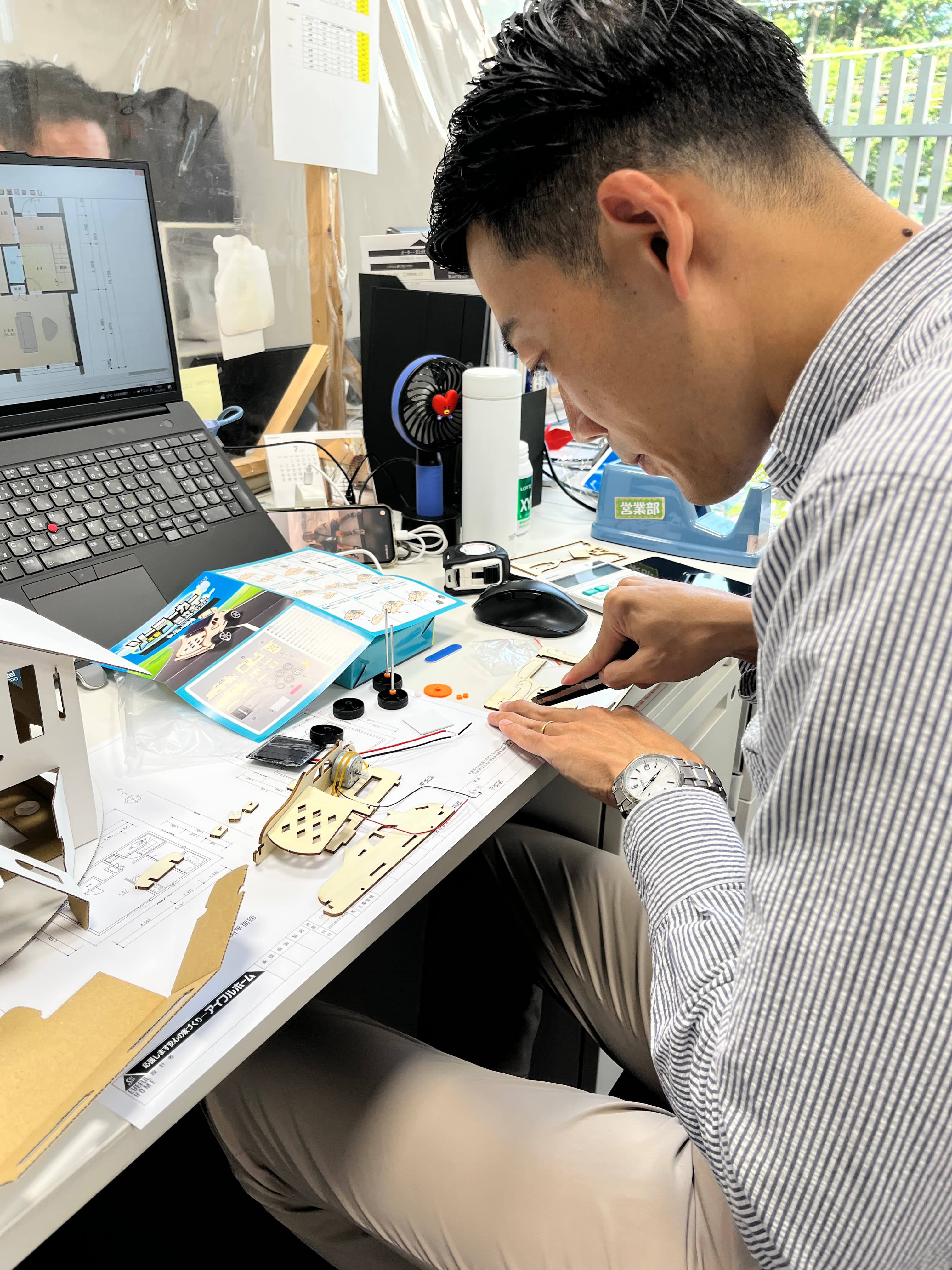 アイフルホーム船橋店 中尾