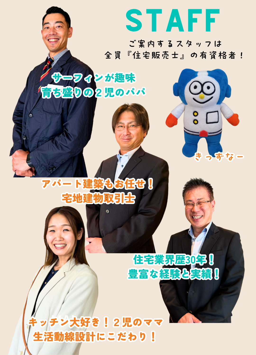 アイフルホーム船橋店スタッフ