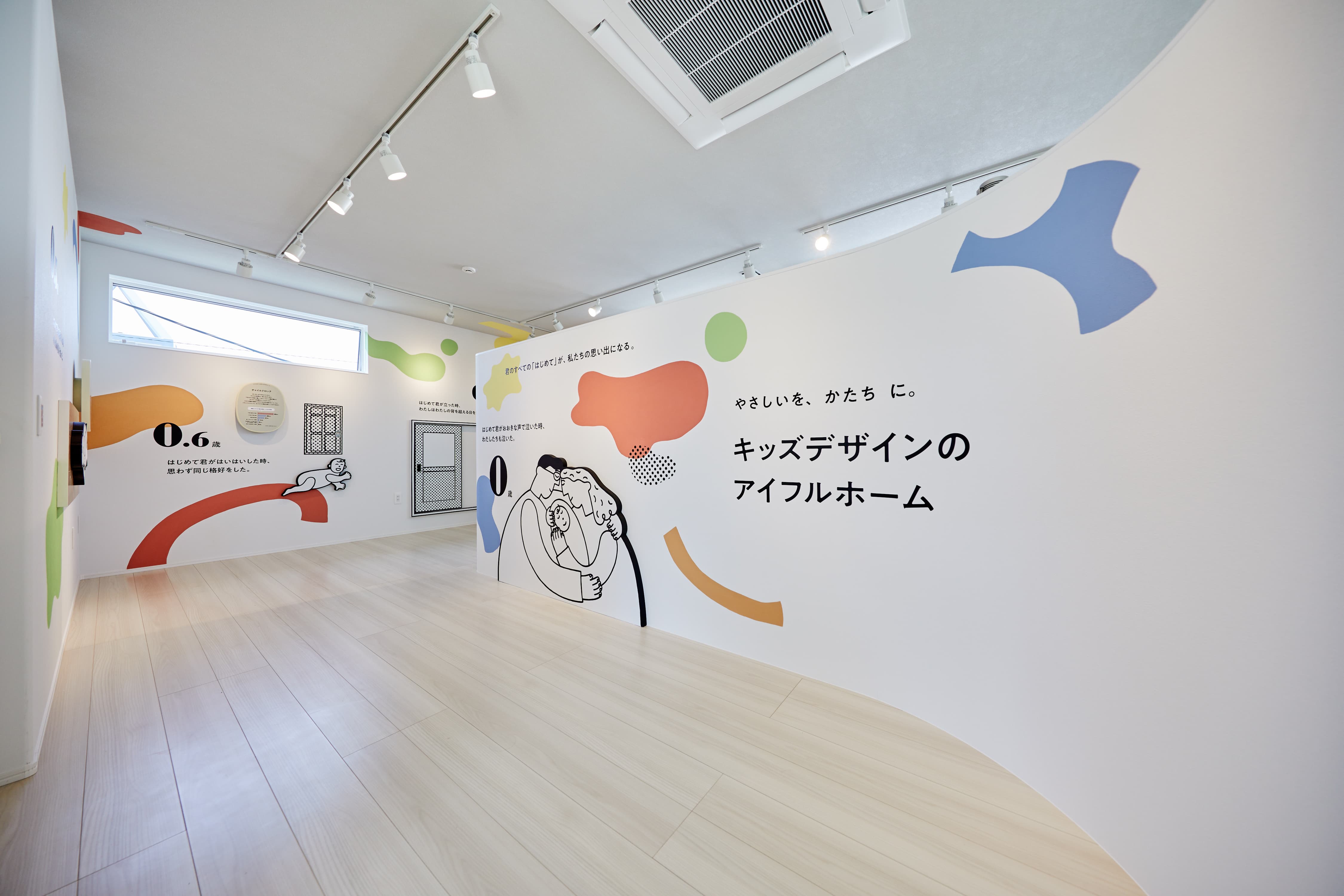 アイフルホームのあそべる家 物語フロア